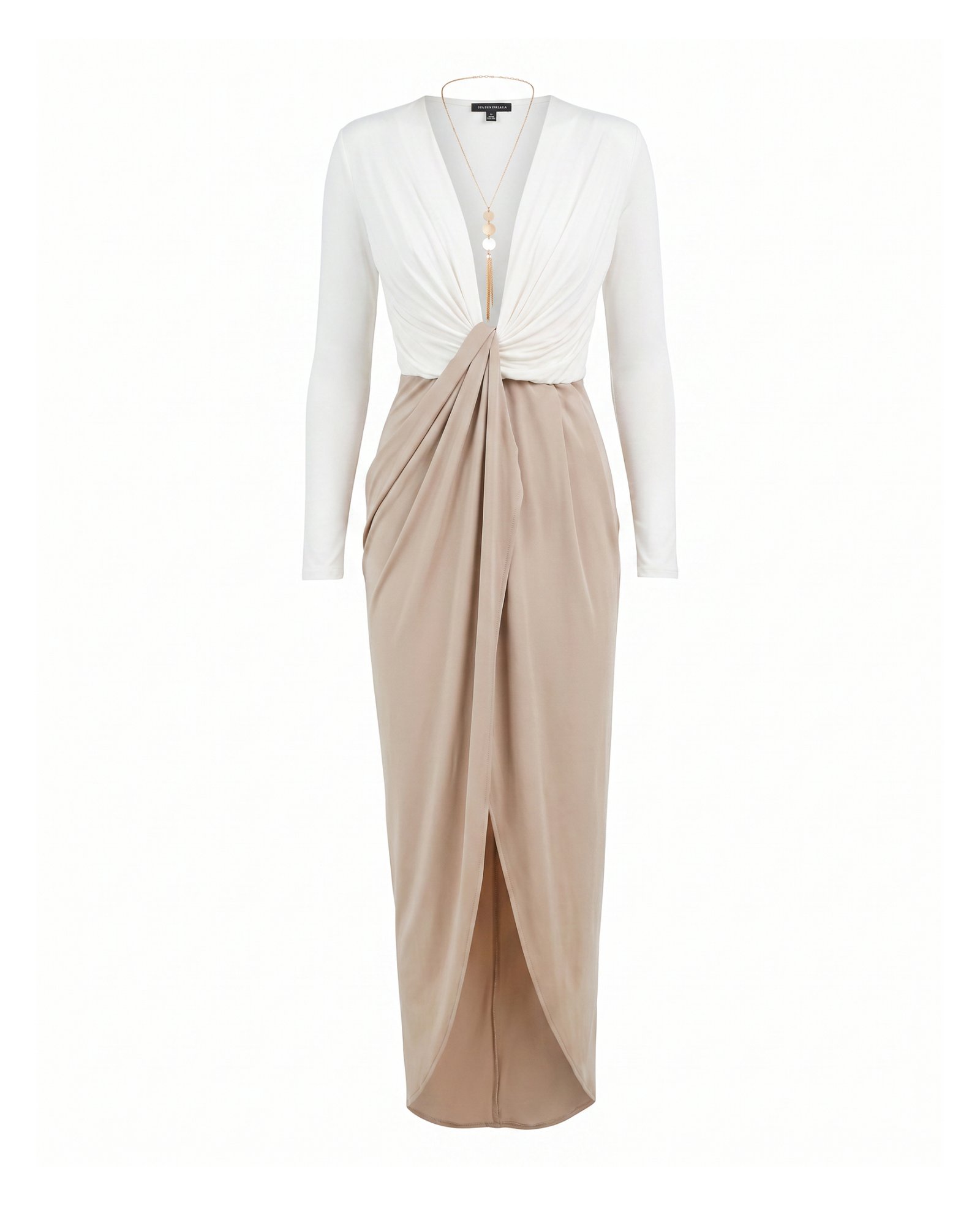 Two Tone Chelsie Dress